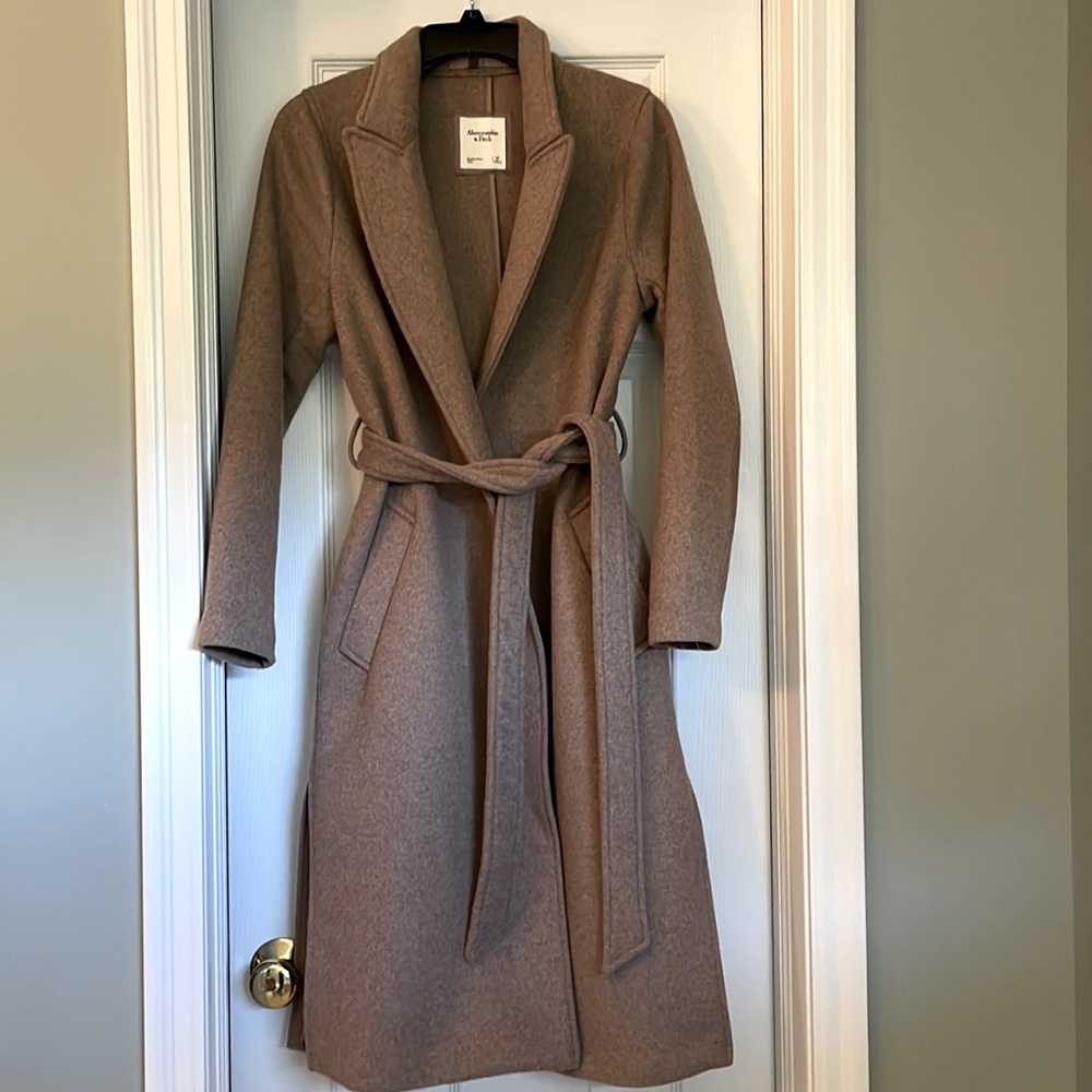 Abercrombie &Fitch coat.